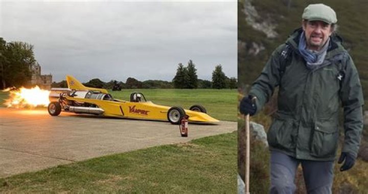 Oh shits... Richard Hammond (Top Gear) hurt... [Archive] - Zilvia.net Forums