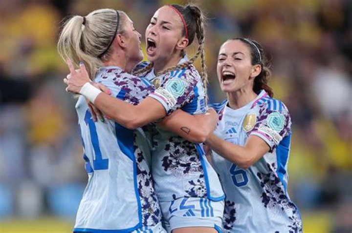 Online Suecia contra España en vivo Suecia - España | Resumen, resultado y goles de Nations 29 julio 2024 Partido