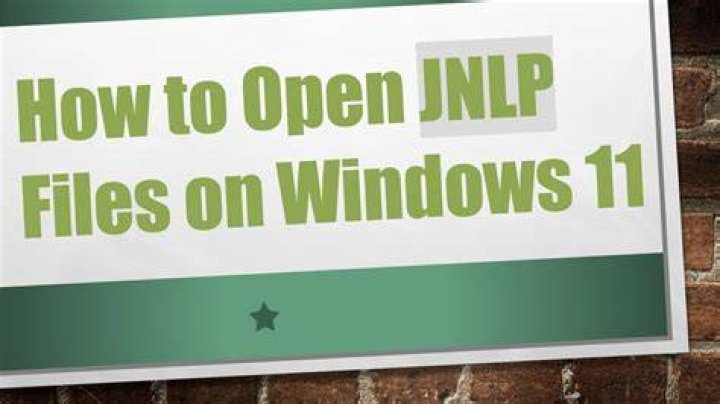 Opening JNLP Files Made Easy