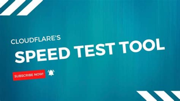 Optimizing Website Performance With Cloudflare Speed Test