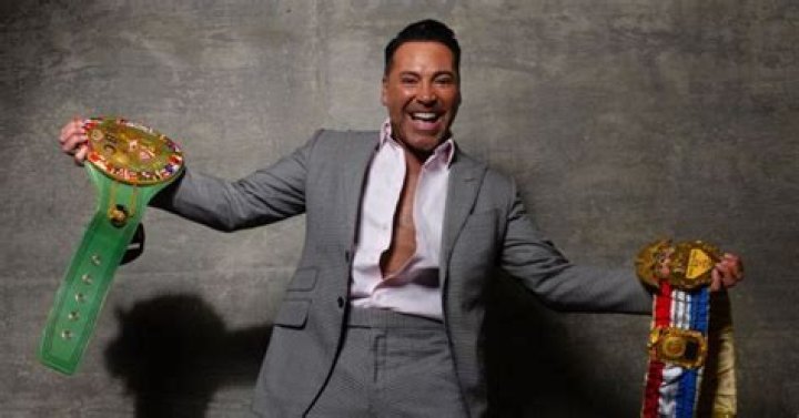 Oscar De La Hoya: A Legacy Of Boxing