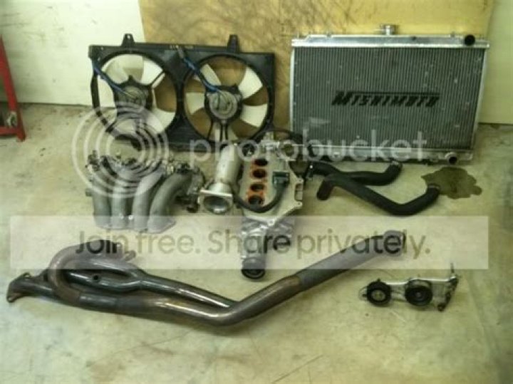 PA Ka24 complete supercharger kit [Archive] - Zilvia.net Forums