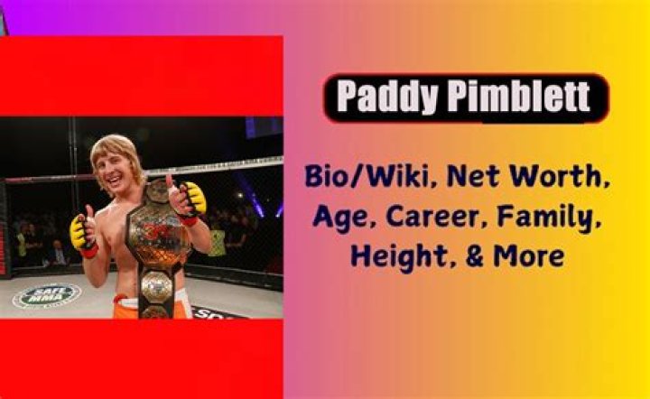Paddy Pimblett Height, Weight, Age, Family, Biography, Girlfriends