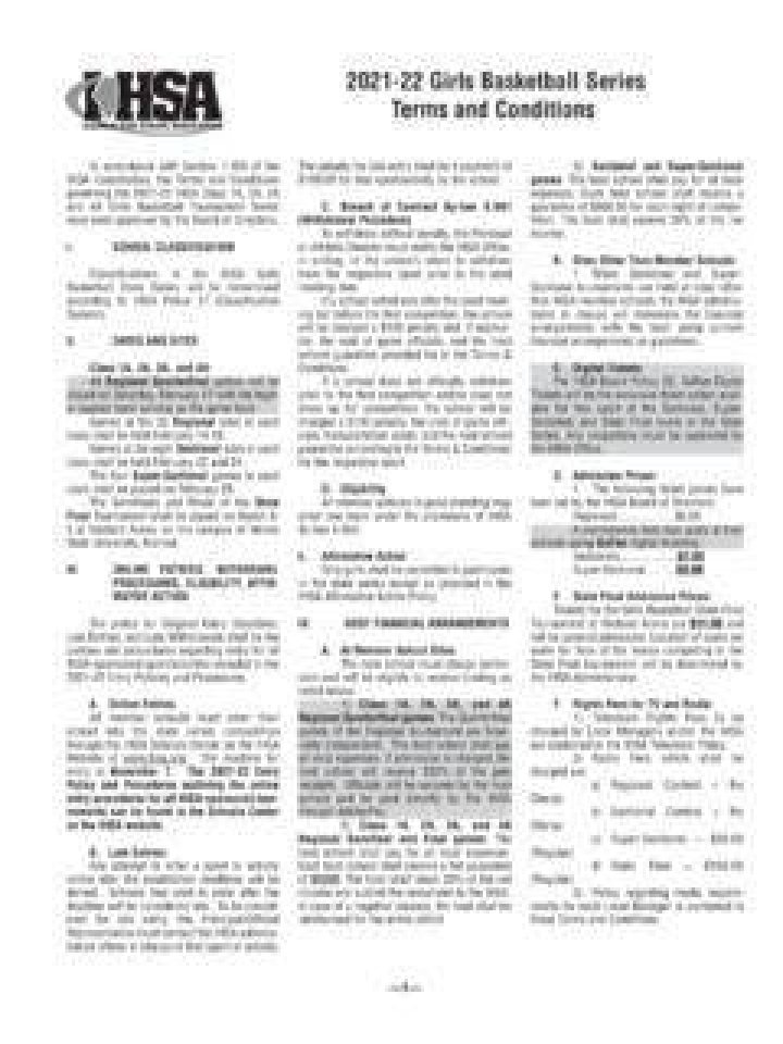 Page 12 - 2021-22 Girls Basketball State Finals Program