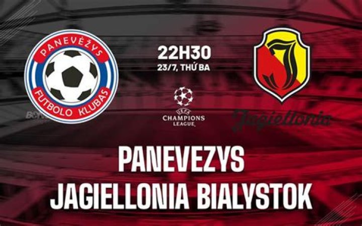 Panevėžys v Jagiellonia Białystok live free 23 July 2024 Streaming