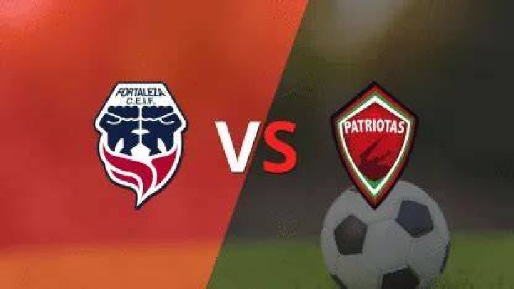 [partido] Patriotas vs Fortaleza vea el minuto a minuto Dónde ver Patriotas vs. Fortaleza EN VIVO GRATIS este 23 julio 2024