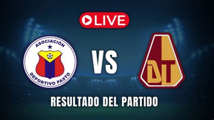 [PARTIDO] Tolima-Pasto en vivo transmisión Deportivo Pasto vs. Tolima (1-3): resumen, goles y video 24 julio 2024