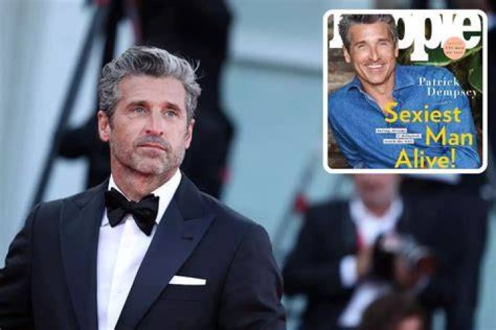 Patrick Dempsey Voted Sexiest Man Alive for 2023