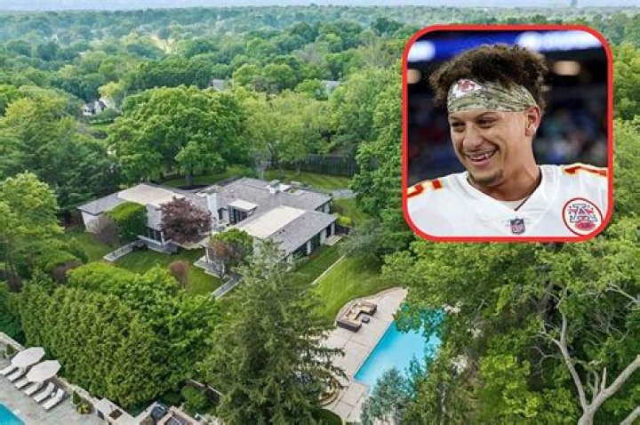 Patrick Mahomes' New House Revealed