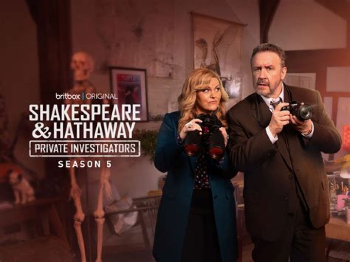Patrick Walshe McBride Departs "Shakespeare And Hathaway" Series