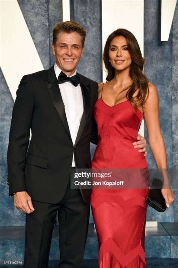 Patrick Whitesell And Pia Miller
