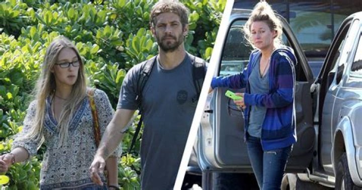 Paul Walker's Last Girlfriend Revealed!