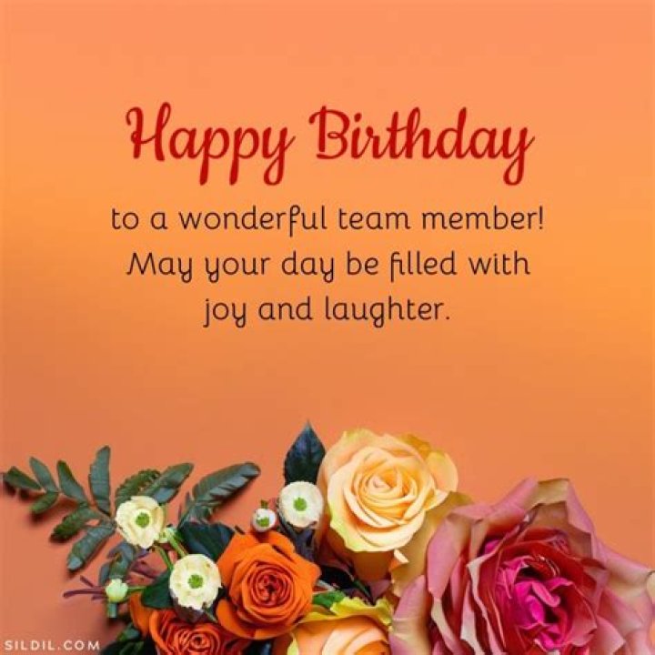 Perfect Birthday Wishes For A Wonderful Colleague