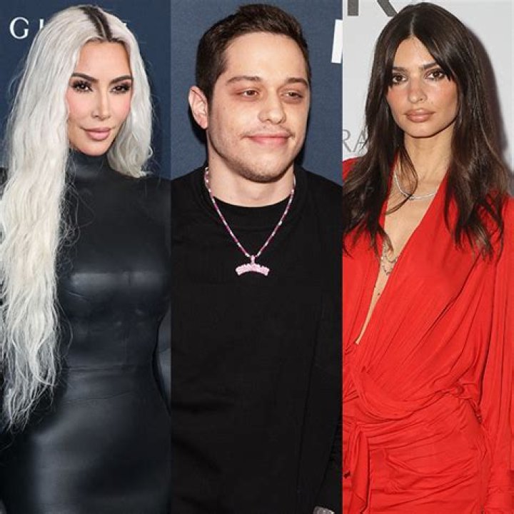 Pete Davidsons new girlfriend Emily Ratajkowski rips Kim Kardashian for not being open a ·
