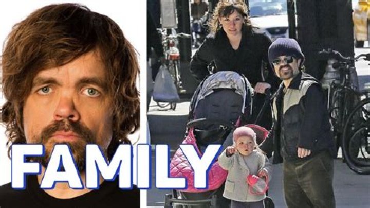 Peter Dinklage's Family: A Look Into His Personal Life