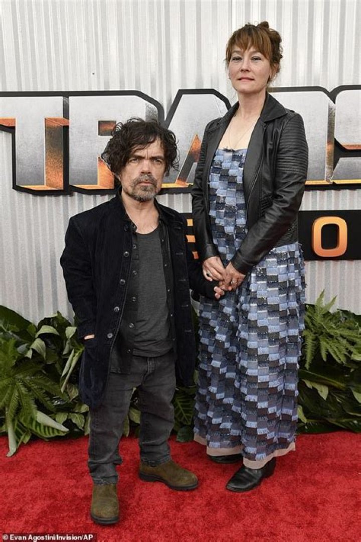 Peter Dinklage's Son: Meet The Family Of The Game Of Thrones Star