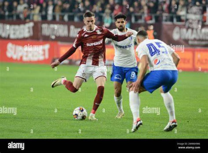 Petrolul - Rapid București live match 29 July 2024