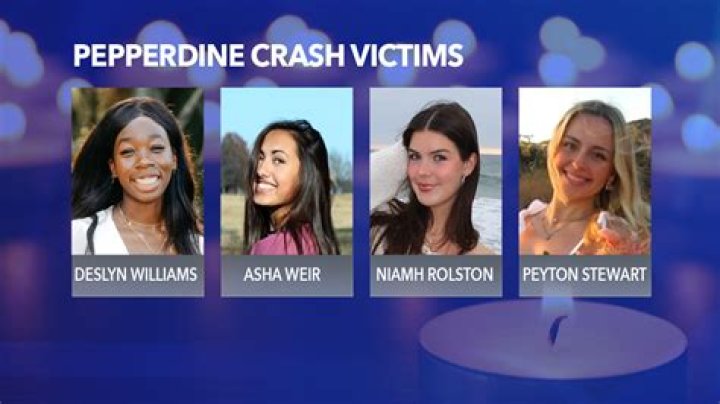 Peyton Stewart & Three Other Pepperdine University Students Were Fatally Struck by an Out-of-control