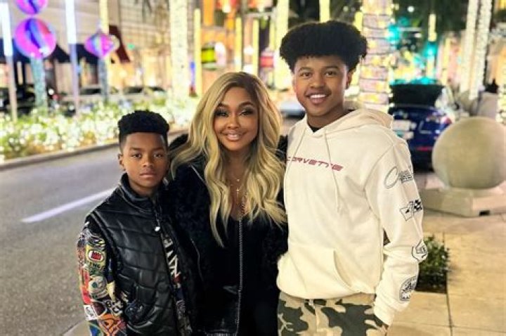 Phaedra Parks Poses With Her Two Sons And Fans Cannot Get Enough Of This Little Family