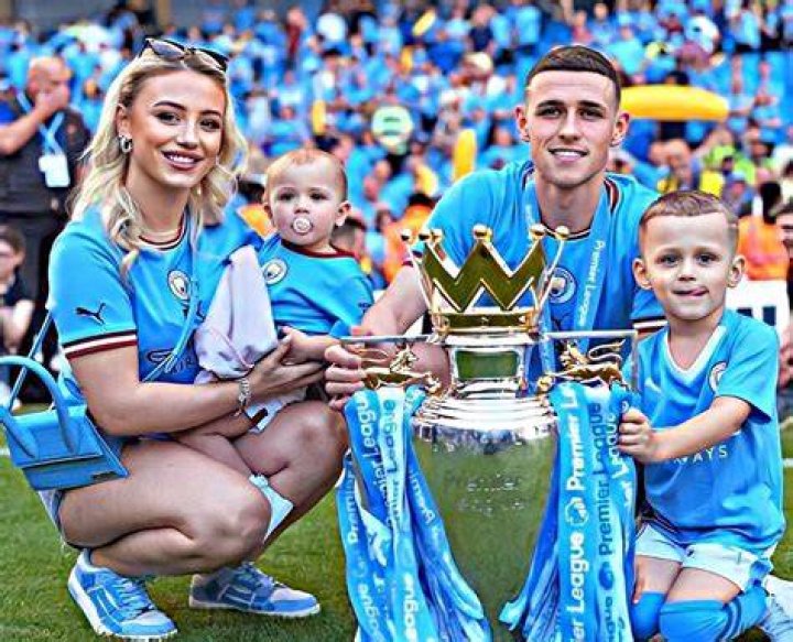 Phil Foden's Children: How Many Kids Does He Have?