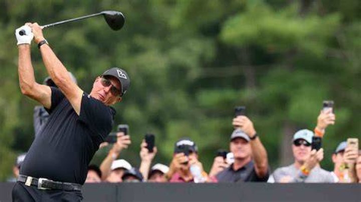 Phil Mickelson's Son's Golfing Journey
