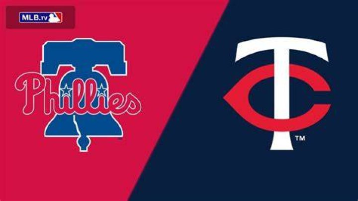 Philadelphia Phillies vs. Minnesota Twins Live Broadcast 23.07.2024