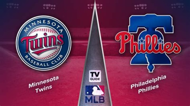 Philadelphia Phillies vs Minnesota Twins live match 22 July 2024