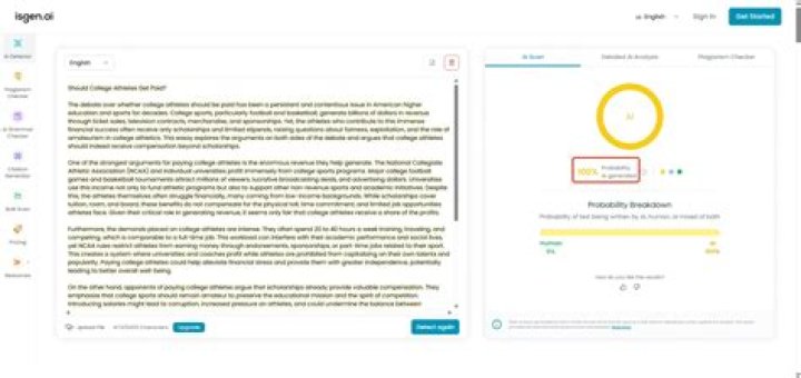 plain-text results
