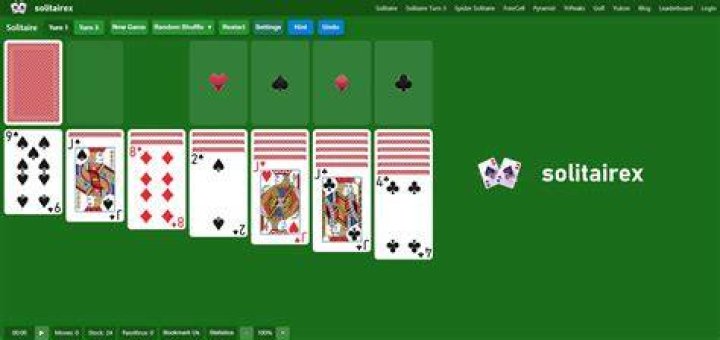 Play Free Online Spider Solitaire | Spider Solitaire Card Game