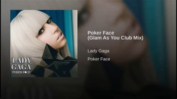 Poker Face (Glam As You Radio Mix) by Lady Gaga