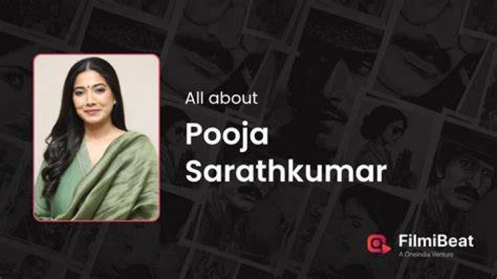 Pooja Sarathkumar Movies: A Comprehensive Overview