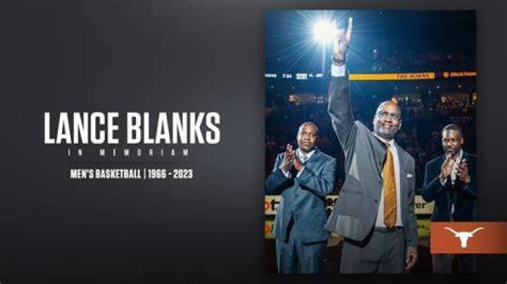 Popular Musician Lance Blanks Passes Away