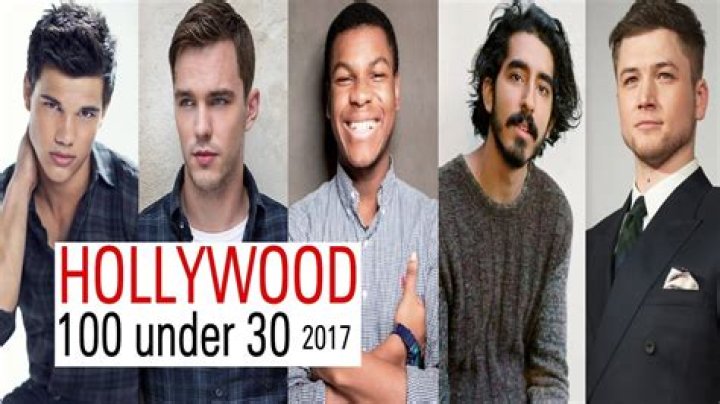 Popular Young Male Actors: The Rising Stars Of Hollywood