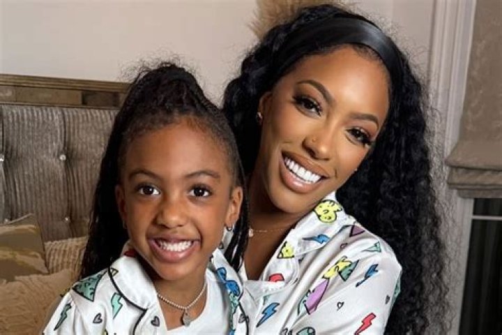 Porsha Williams Daughter Pilar Jhena Is Twining With Both Her Parents See The Amazing Photos