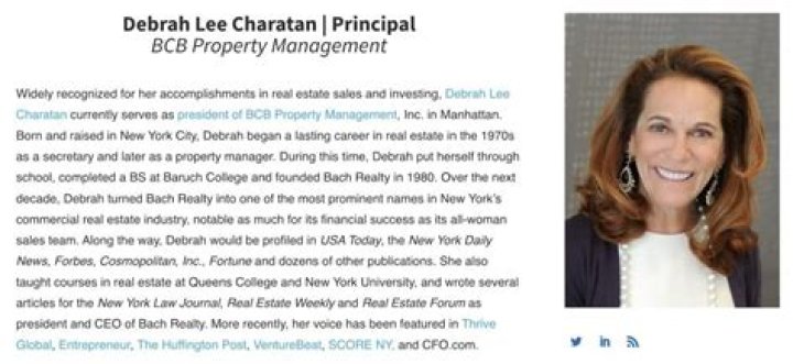 Proficient Leader: Deborah Lee Charatan