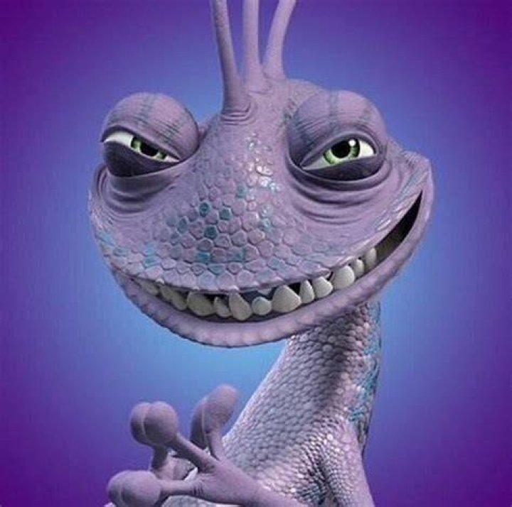 Purple Monster Monsters Inc