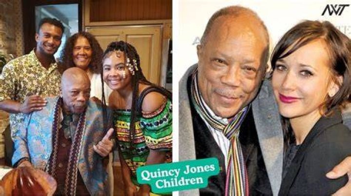 Quincy Jones' Children: Legacy And Achievements