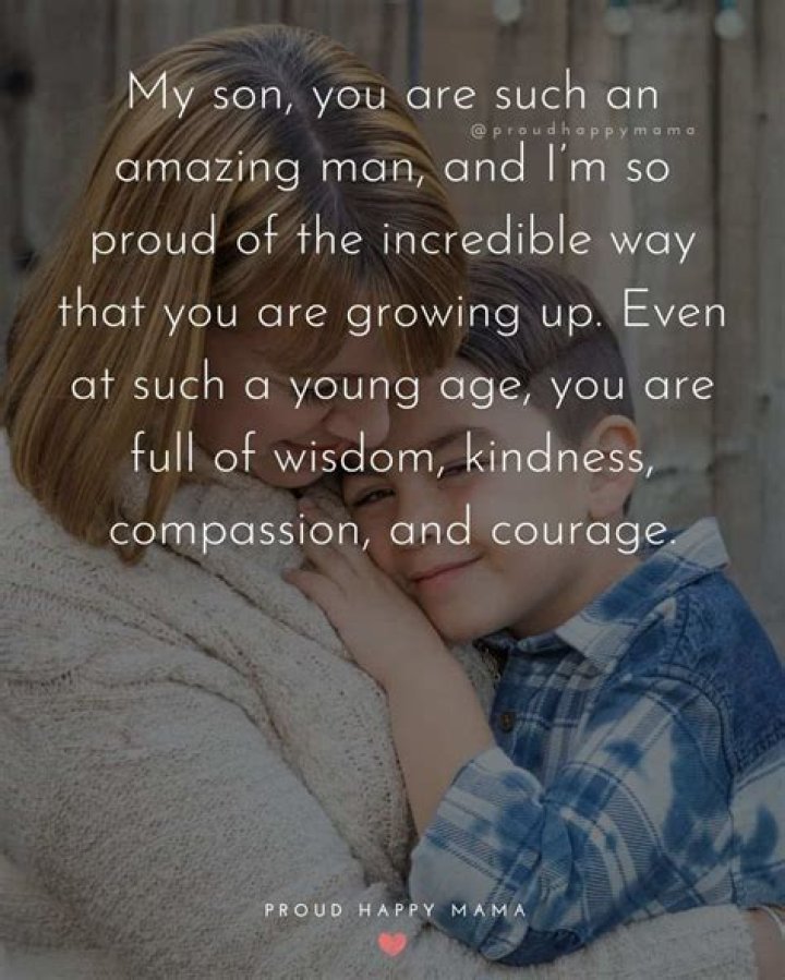 Quotes Proud Of Son