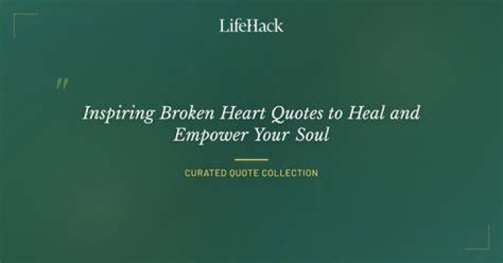 Quotes To Heal And Empower