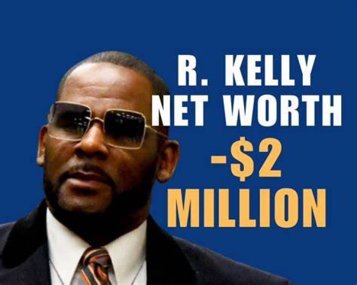 R. Kelly Net Worth: From Riches To Rag
