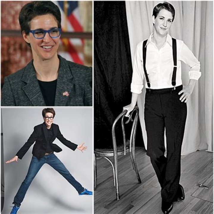 Rachel Maddow Wardrobe: A Stylish And Inspiring Guide