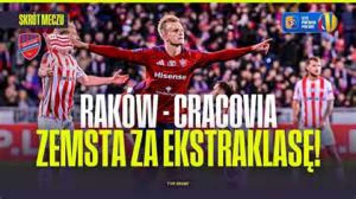 Raków Częstochowa vs. Cracovia Live Broadcast 29 July 2024