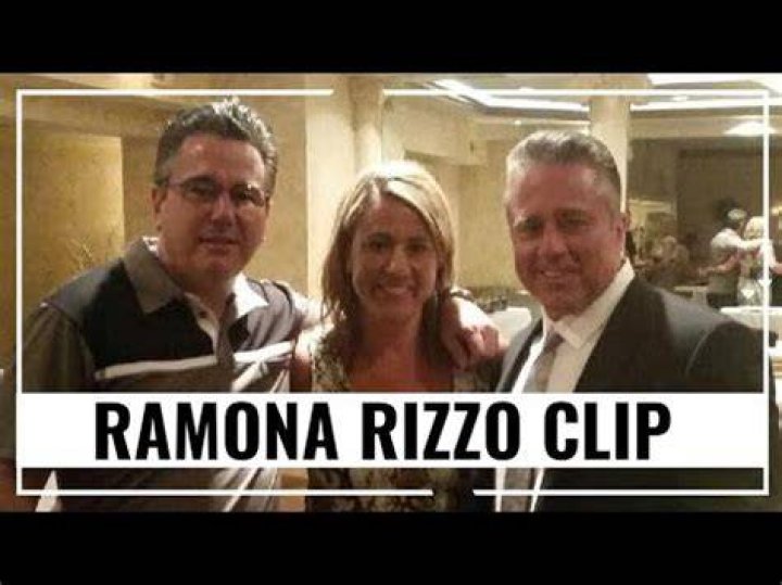 Ramona Rizzo: Unveiling Her Husband And Marital Life