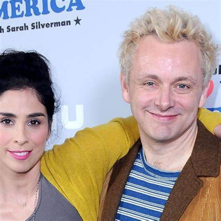 Random couple of the week: Michael Sheen and Sarah Silverman? What!?