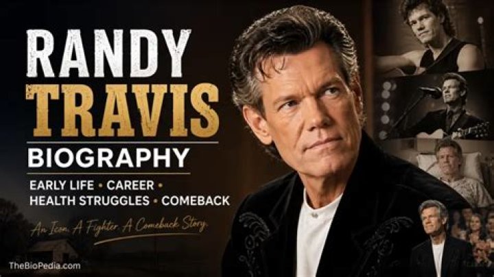 Randy Travis: Age, Health, And Comeback