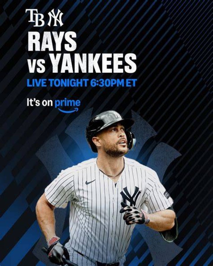 Rays vs Yankees live match 22.07.2024