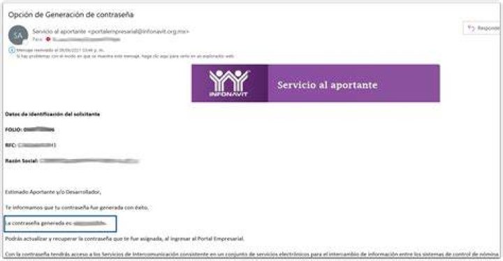 Registro en servicio de Intercomunicación