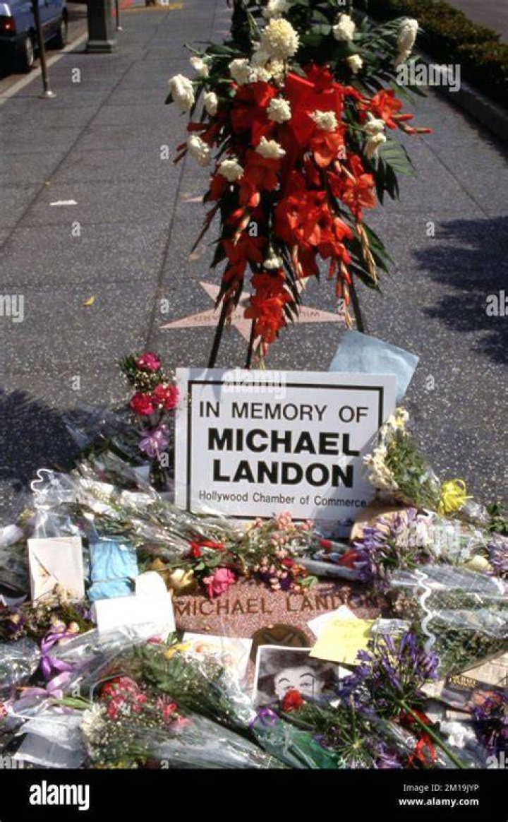 Remembering Michael Landon: The Last Photo Of 1991