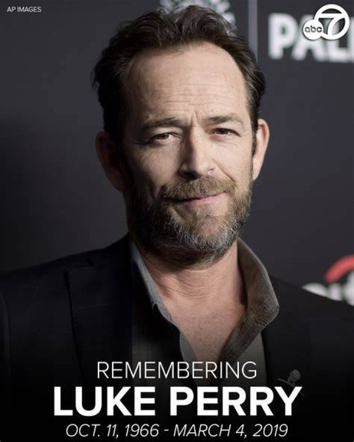 Remembering The Unforgettable Luke Perry