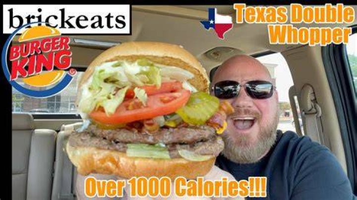 Reveal The Calorie Count: Exploring The Double Whopper Meal